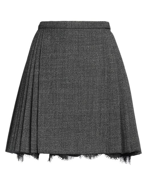 Dior Gray Mini Skirt
