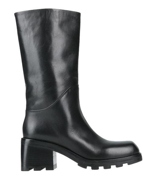Elena Iachi Knee Boots in Black | Lyst