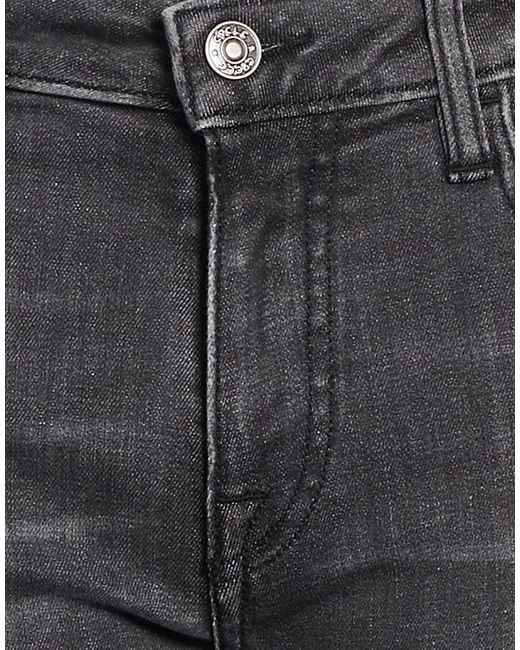 CYCLE Gray Jeans Cotton, Elastane