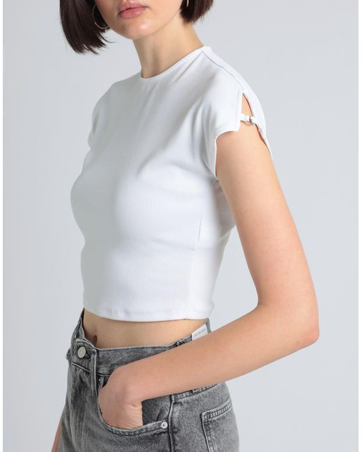 Camiseta Calvin Klein de color White