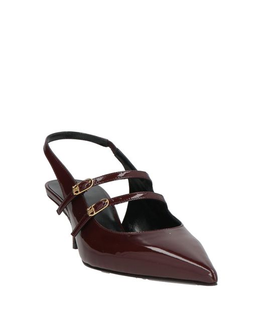 Céline Brown Pumps
