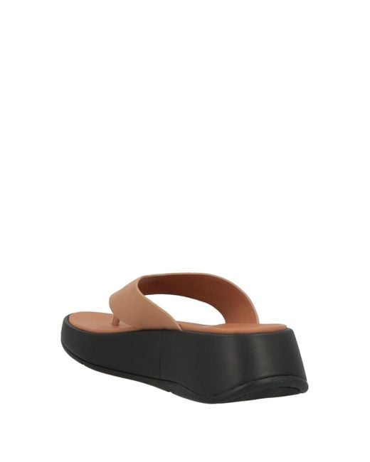 Tongs Fitflop en coloris Brown