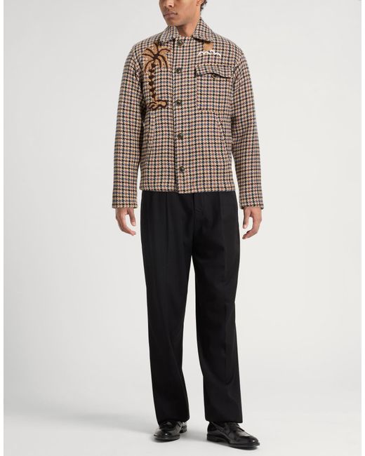 FRONT STREET 8 Brown Jacket for men