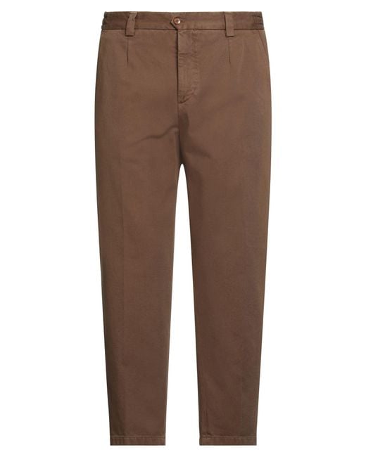 Briglia 1949 Brown Trouser for men