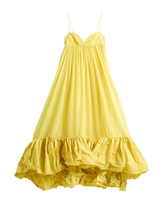 Pinko Yellow Maxi Dress