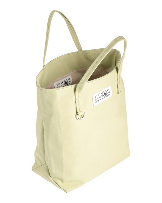 Borsa A Mano di MM6 by Maison Martin Margiela in Yellow