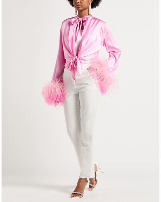 VERGUENZA Pink Shrug