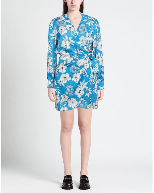 Pinko Blue Mini Dress