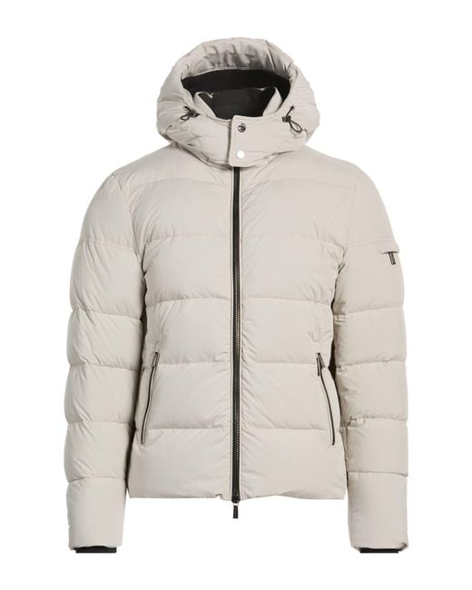 Moorer Gray Puffer for men