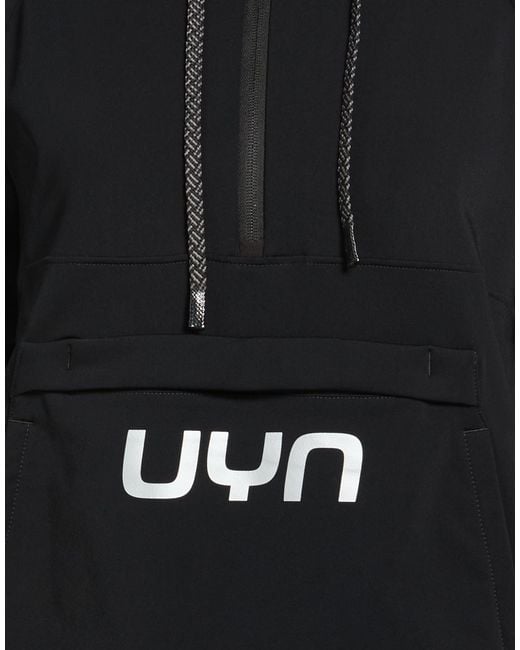 Uyn Black Jump Jacket Polyester, Elastane