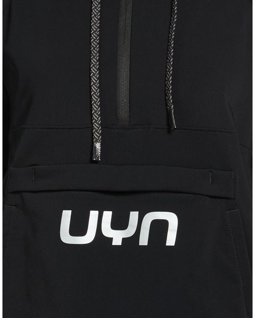 Uyn Black Jump Jacket Polyester, Elastane