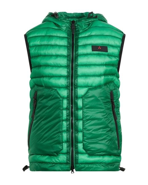 Peuterey Green Gilet for men