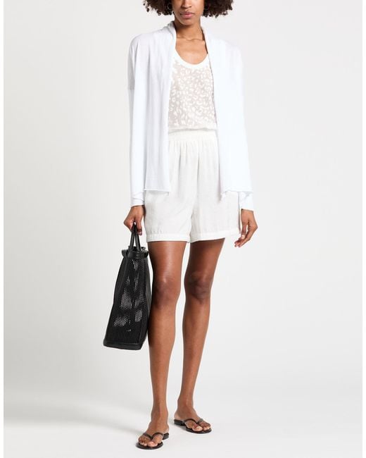 Alpha Studio White Cardigans