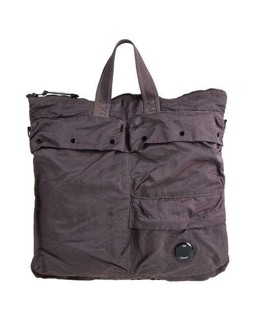 C P Company Brown Handbags for men