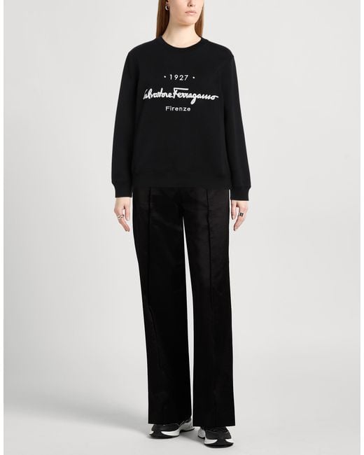Sudadera Ferragamo de color Black