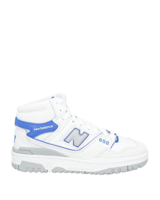 New Balance Blue Trainers