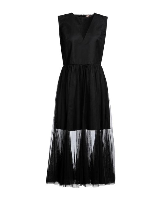 Twinset Black Midi Dresses