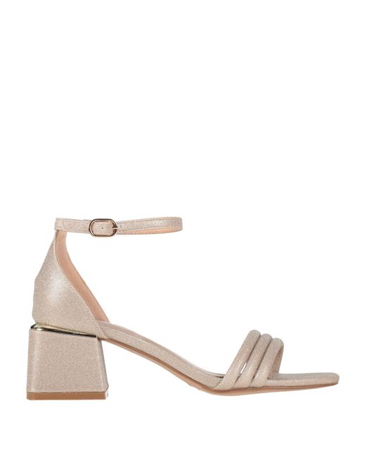 Exe' Natural Sandals