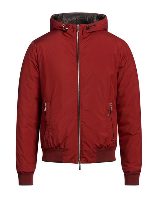 Moorer Red Puffer for men