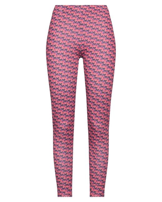 Olla Parèg Red Leggings