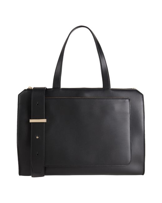 Valextra Black Handbag