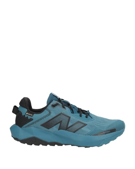 New Balance Blue Nitrel Sneakers Textile Fibers for men