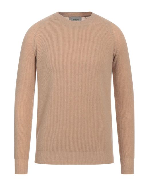 Laneus Natural Sweater for men