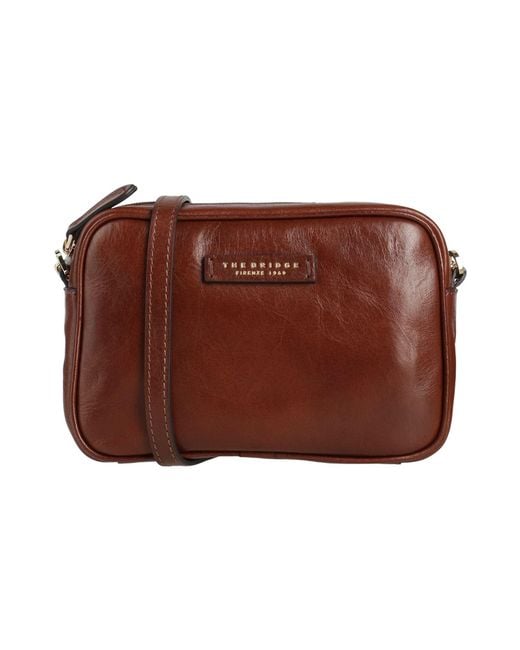The Bridge Brown Cross-Body Bag