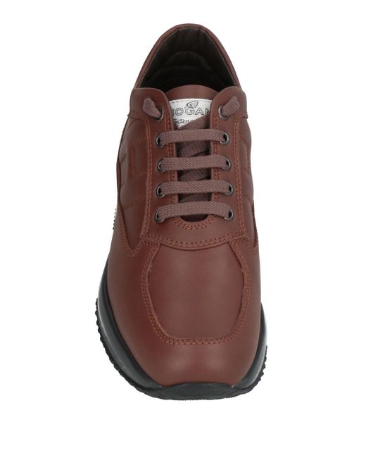 Hogan Brown Sneakers for men