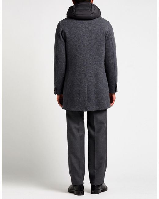 Moorer Gray Coat for men