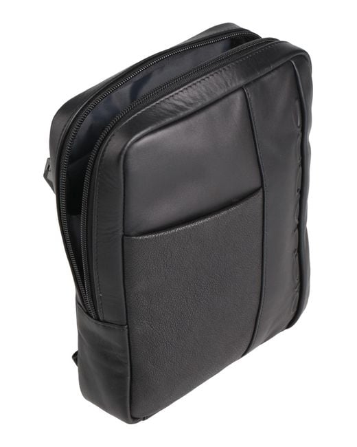 Piquadro Umhängetasche in Black für Herren