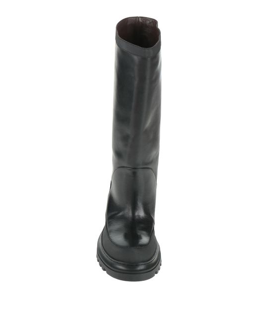 Missoni Black Boot Leather