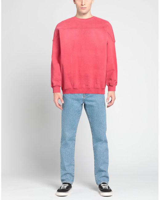 Guess Pink Sweatshirt for men