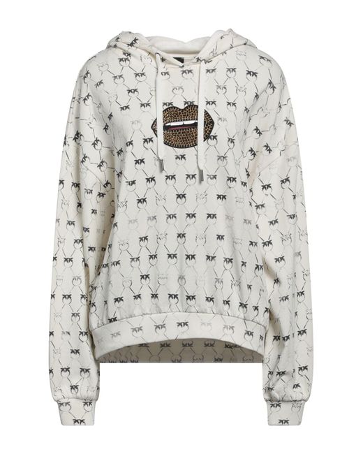 Pinko Gray Sweatshirt