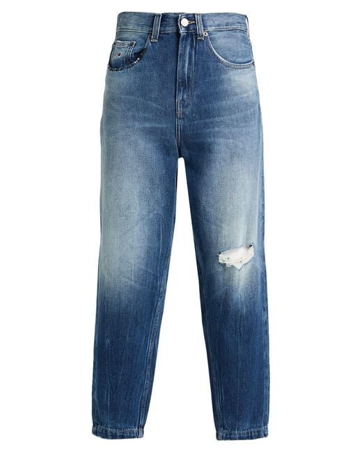 Tommy Hilfiger Blue Jeans Cotton, Hemp, Recycled Cotton for men