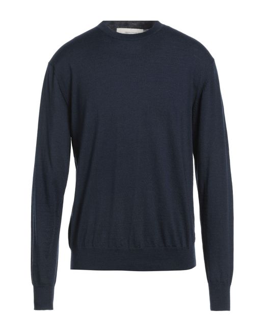 Original Vintage Style Pullover in Blue für Herren