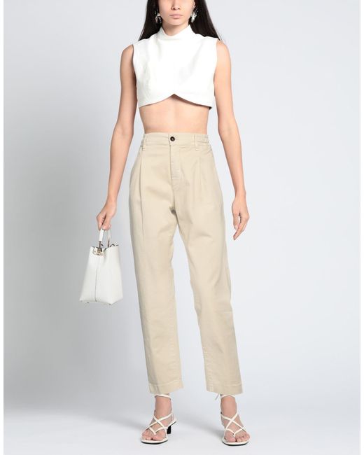 Cruna Natural Pants Cotton, Elastane