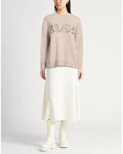 Pullover Max Mara de color Natural