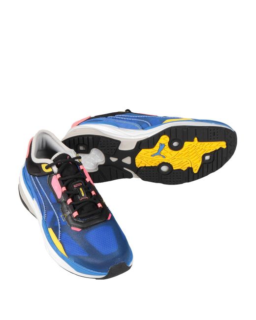 PUMA Blue Trainers for men