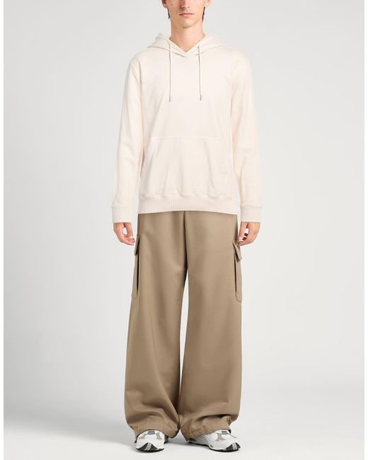 Alpha Studio White Sweatshirt for men