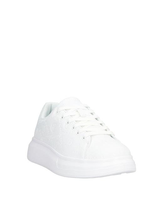 Just Cavalli White Sneakers
