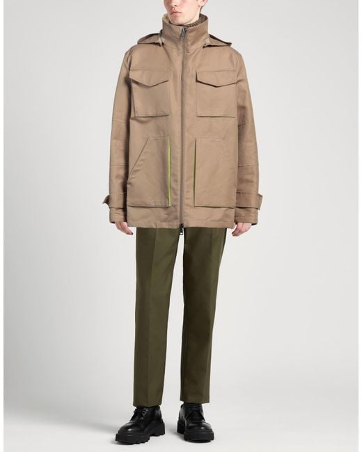 Herno Brown Jacket for men