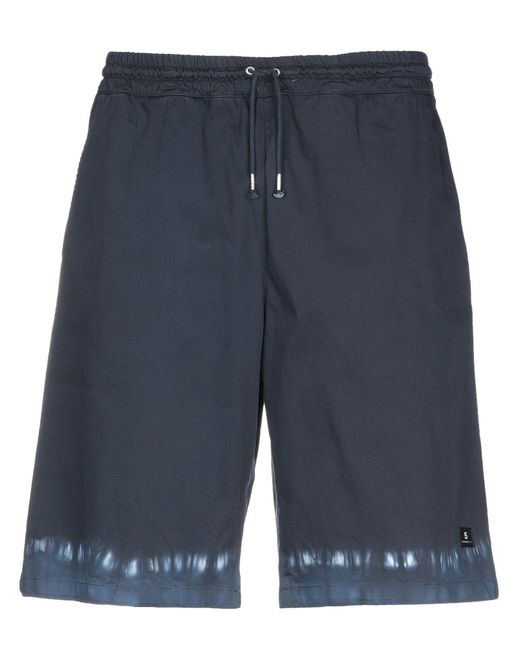 Department 5 Blue Shorts & Bermuda Shorts for men