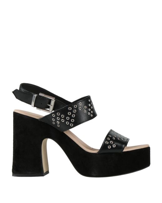 Janet & Janet Black Sandals