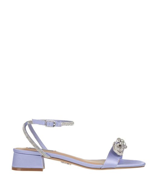 Steve Madden White Sandals