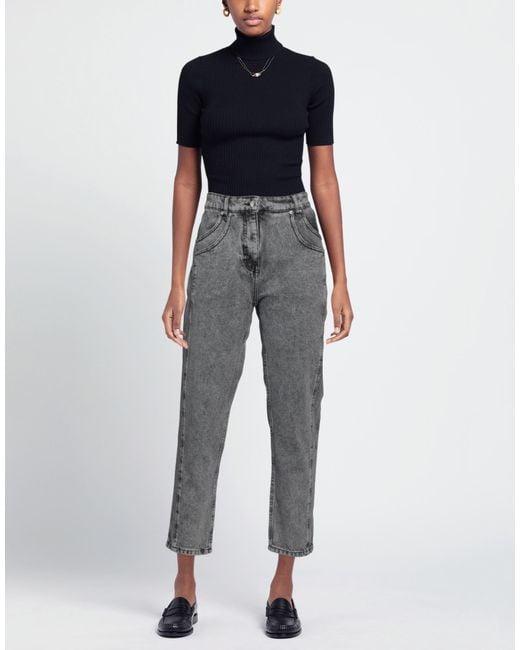 IRO Gray Jeans