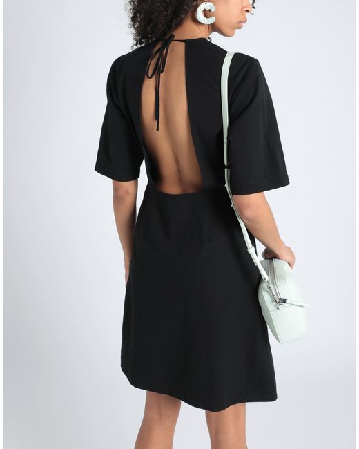 Calvin Klein Black Mini-Kleid