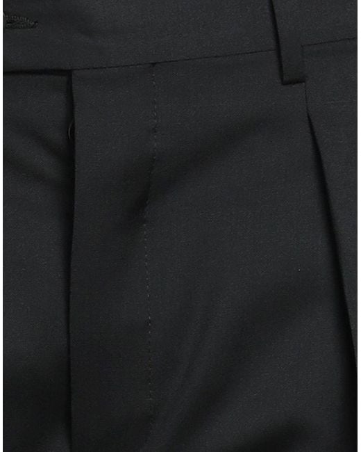 Lardini Black Trouser for men