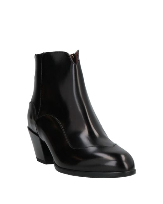 Hogan Black Ankle Boots