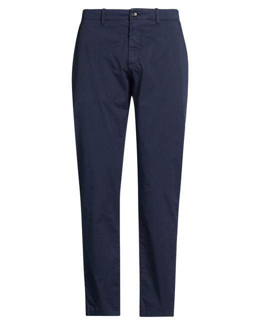 Yan Simmon Blue Pants for men